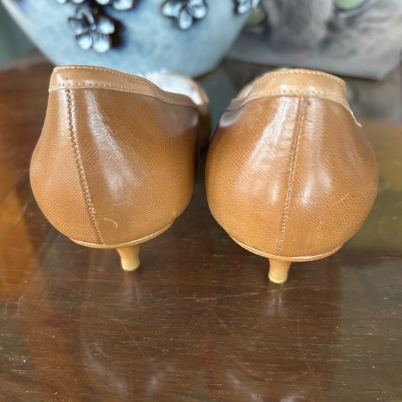 Jimmy Choo Cutout Kitten Heels New EU 40 - Picture 3 of 4